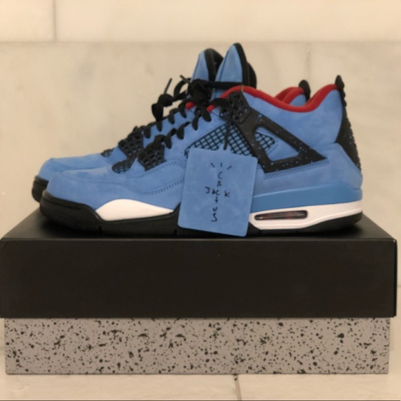 cactus jack 4's